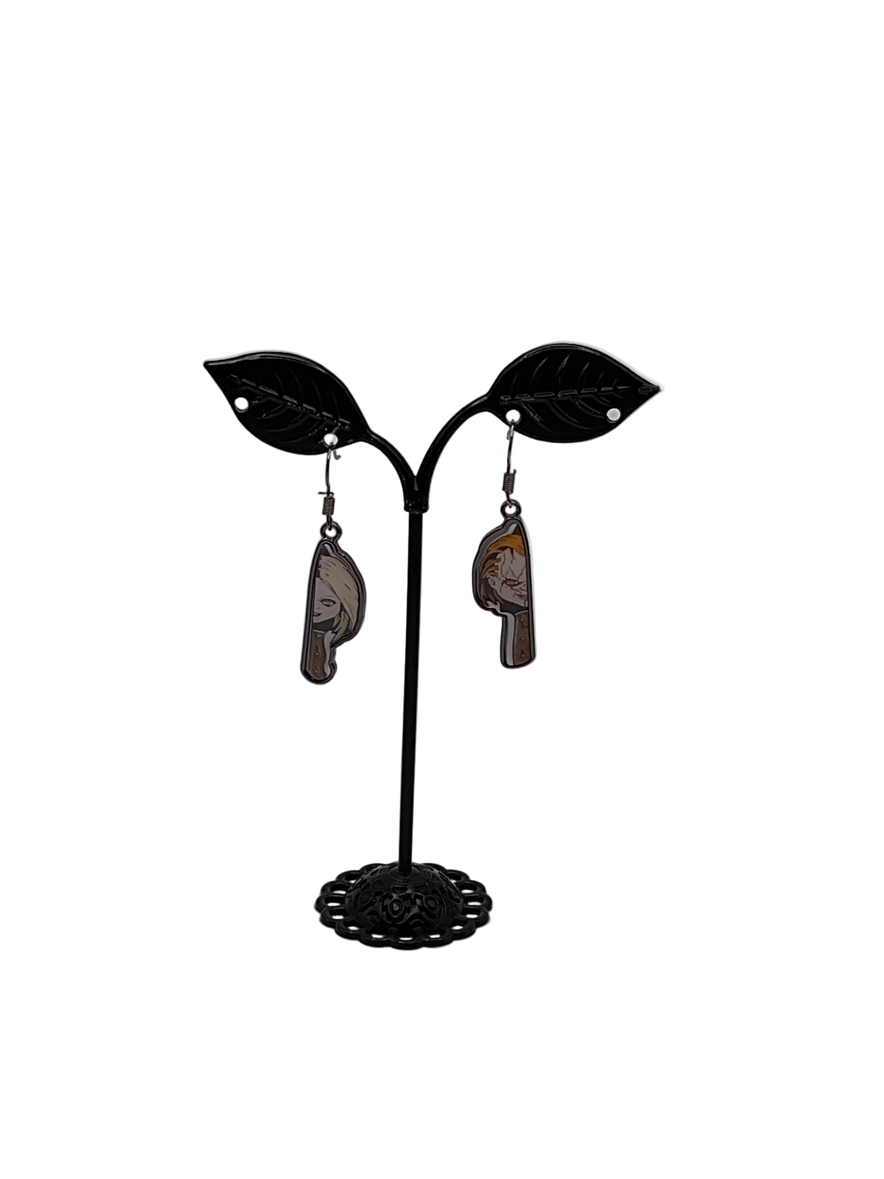 Chucky and Bride Earrings