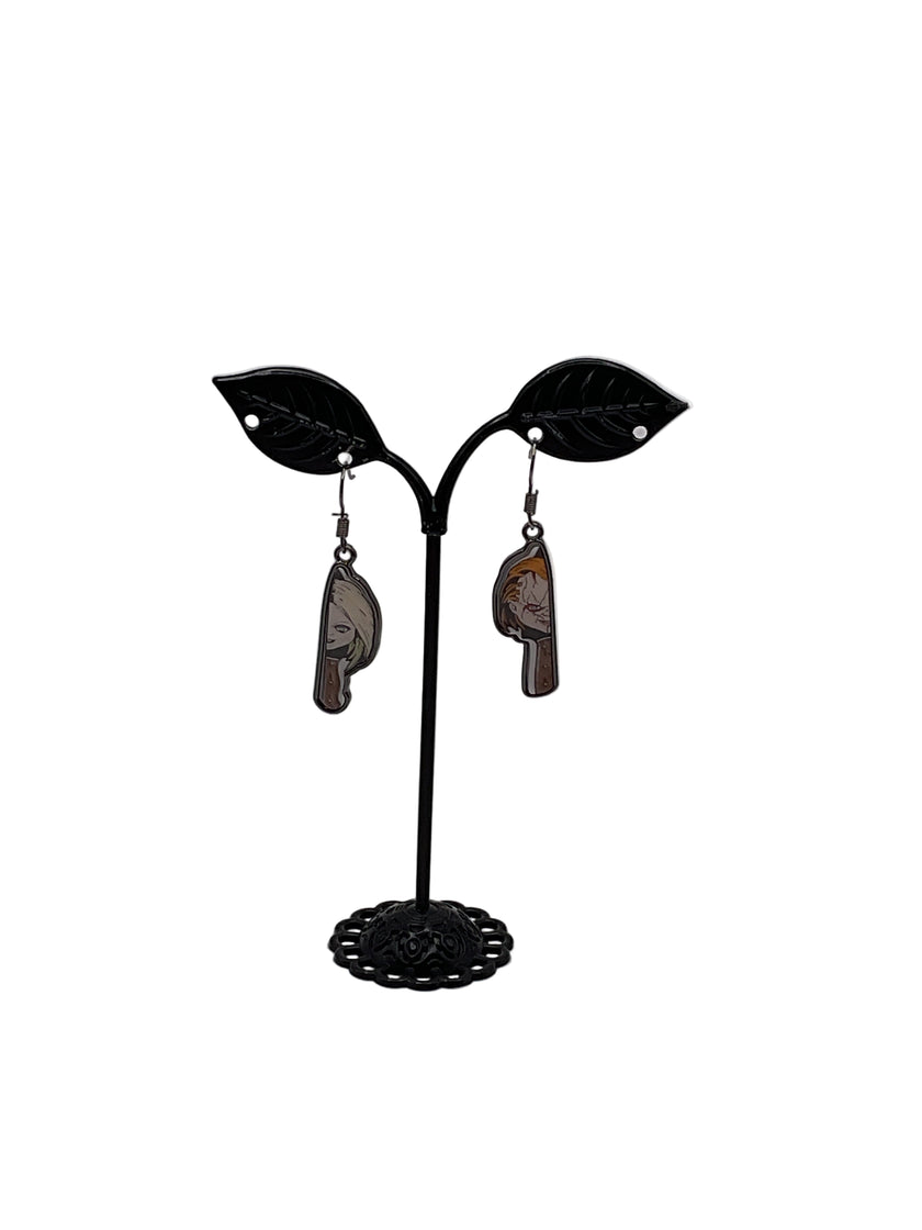 Chucky and Bride Earrings