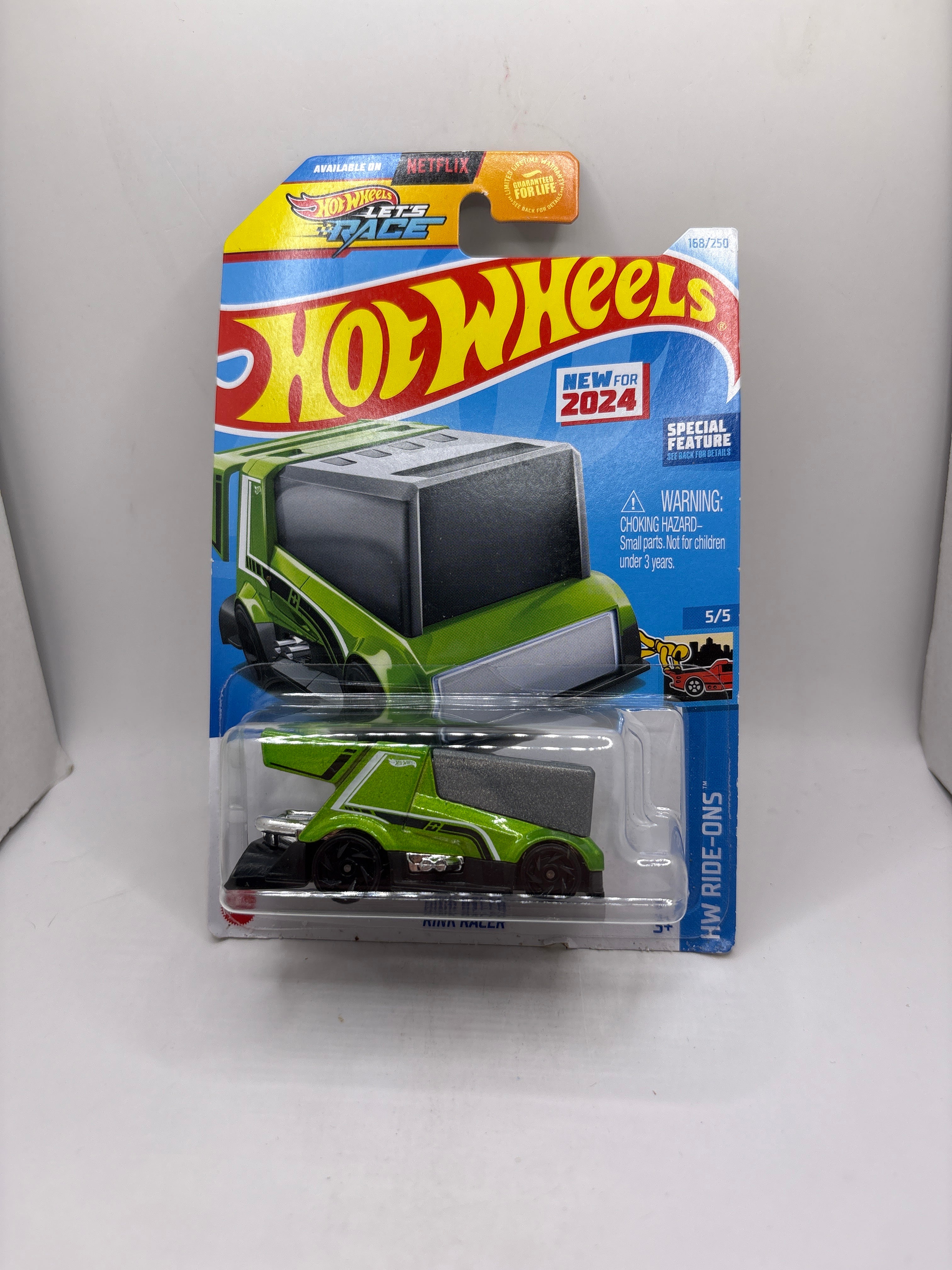 Hot Wheels Rink Racer Diecast