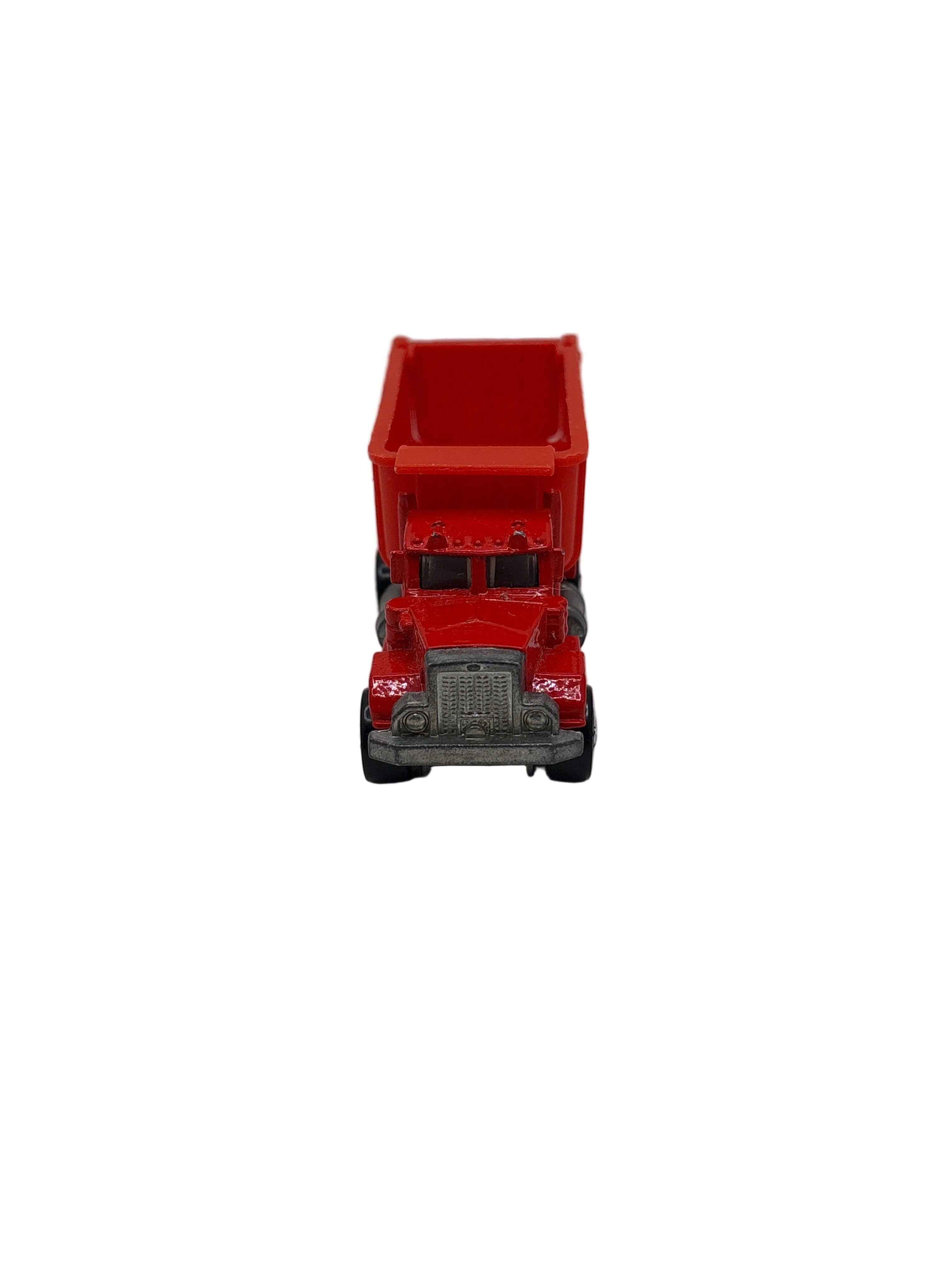 Hot Wheels Peterbilt Dump Truck Diecast