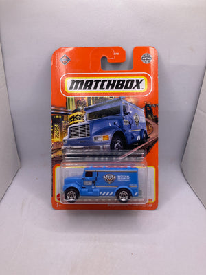 Matchbox International Armored Car Diecast