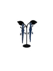 3-D Gecko Earrings