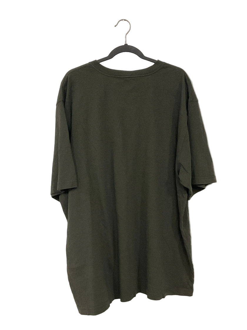 Charcoal Gray Work Shirt