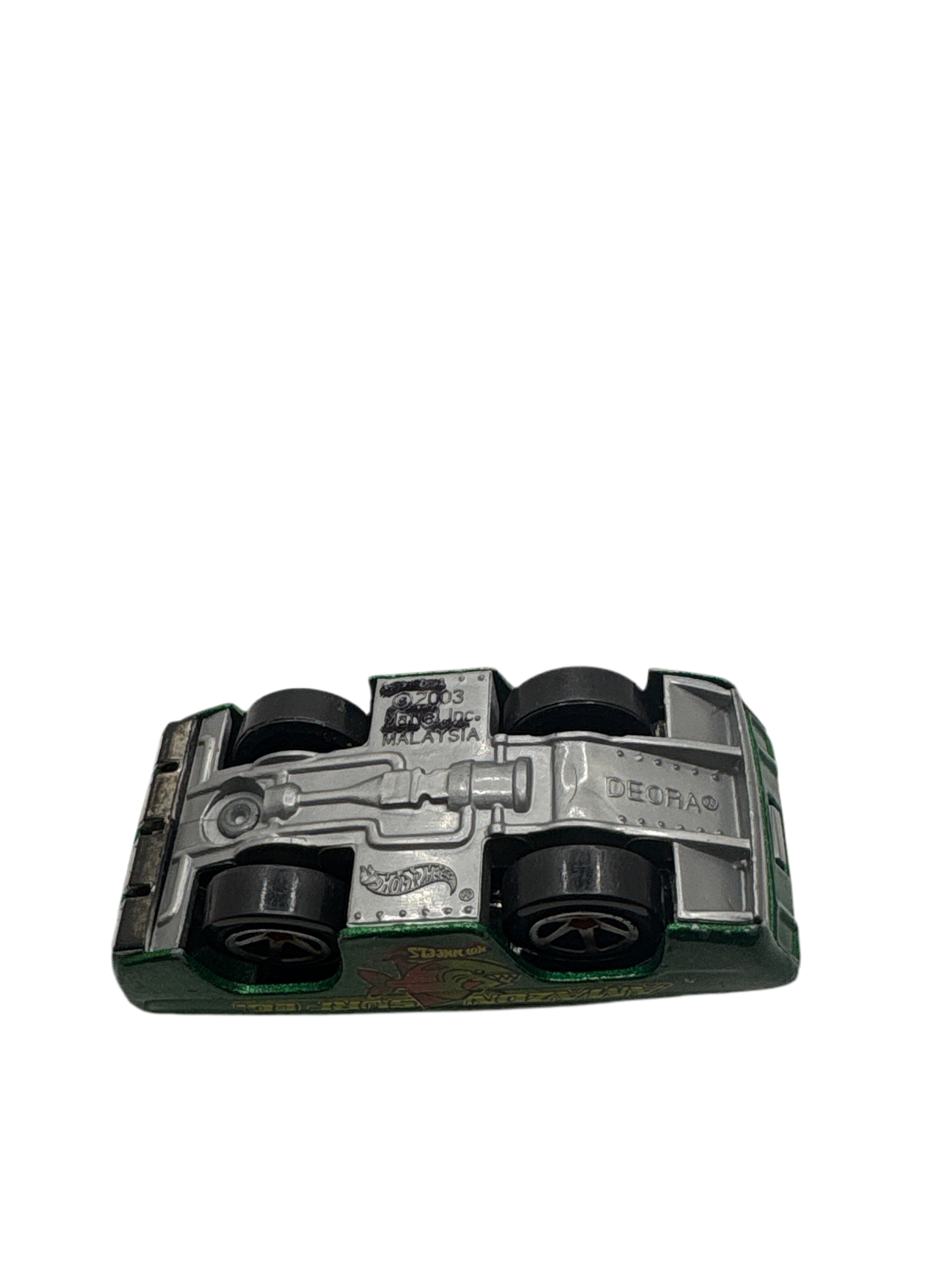 Hot Wheels Deora Diecast green