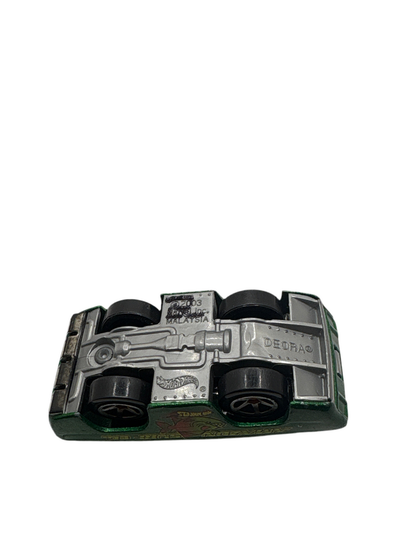 Hot Wheels Deora Diecast green