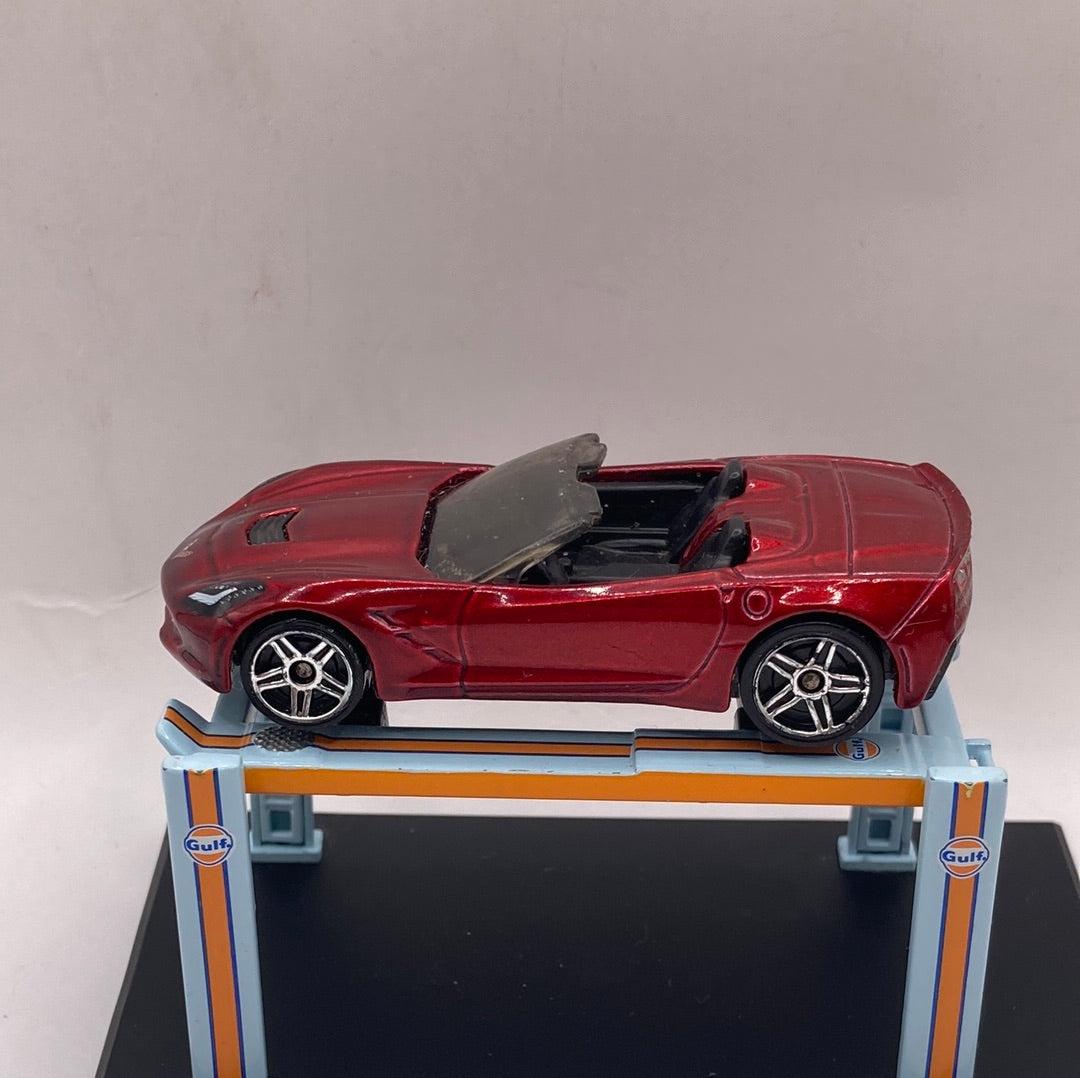 Hot Wheels 14 Corvette Stingray Diecast