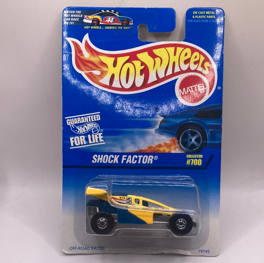 Hot Wheels Shock Factor Diecast