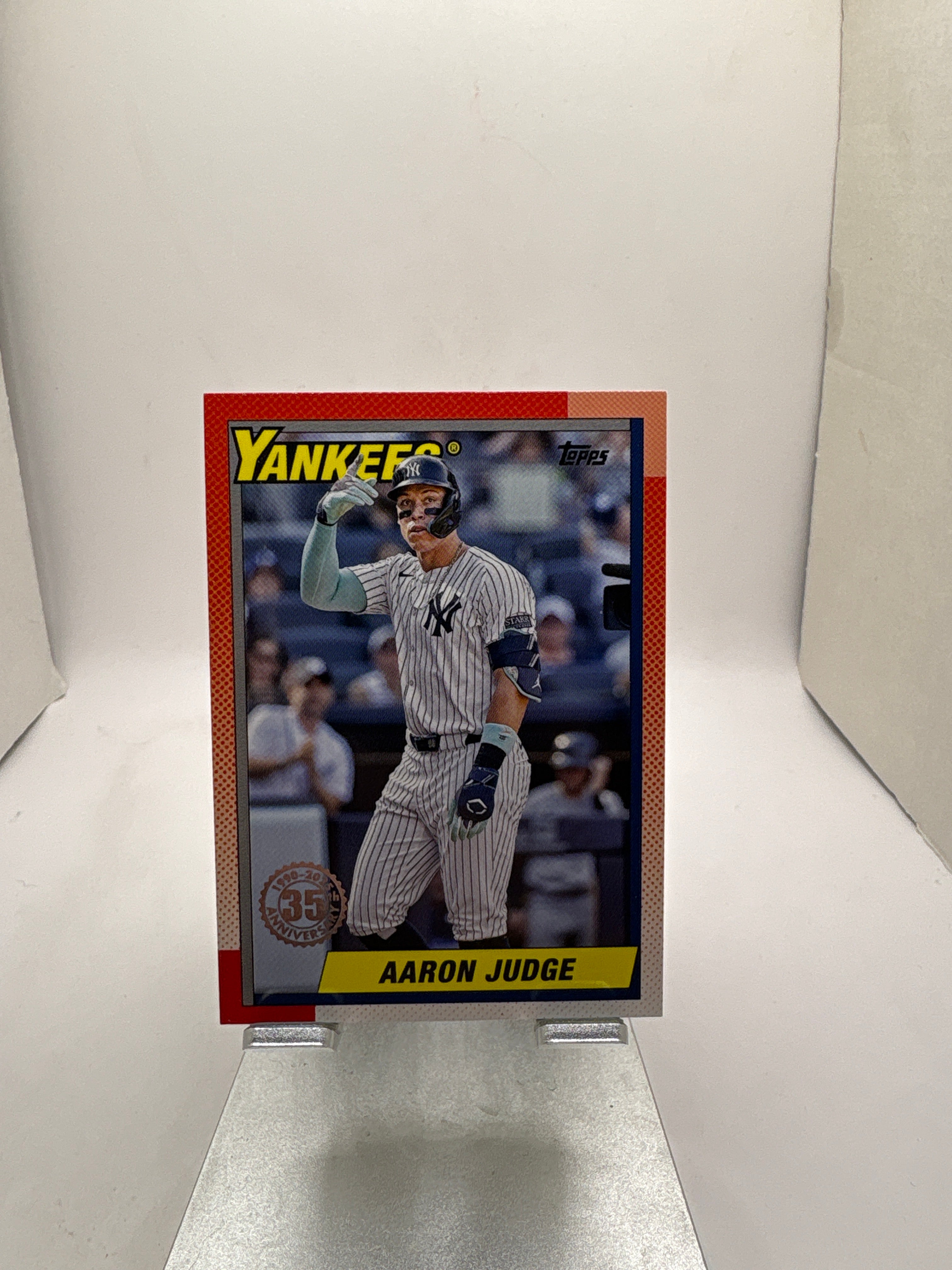 Topps Aaron Judge