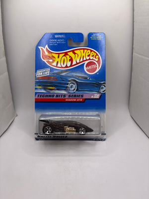 Hot Wheels Shadow Jet Diecast black