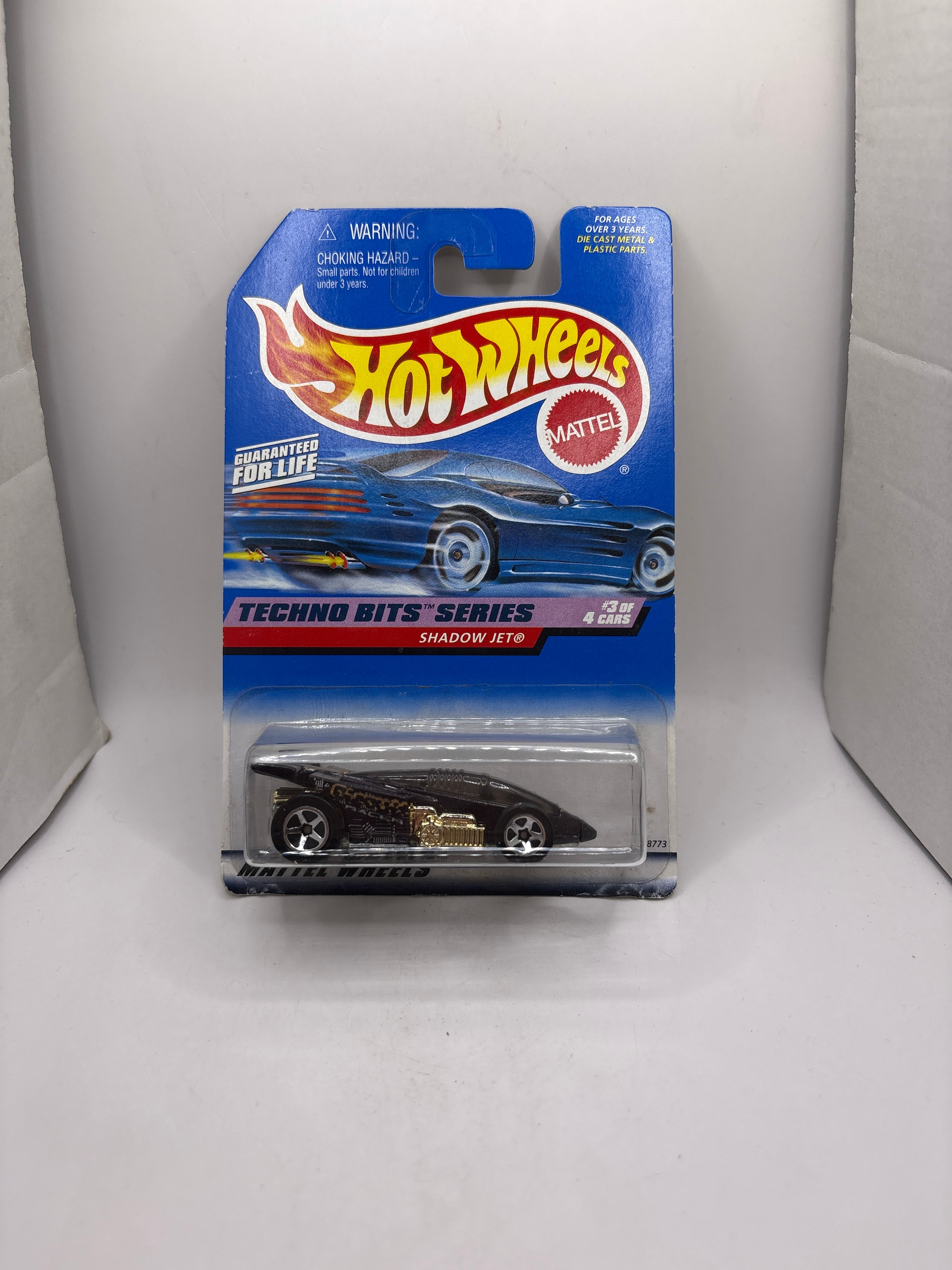 Hot Wheels Shadow Jet Diecast black