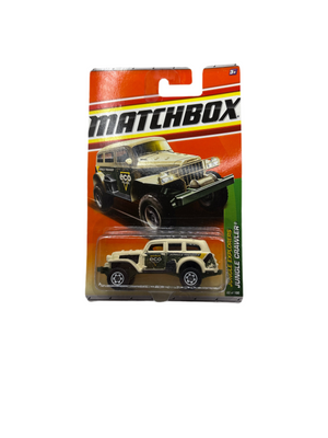 Matchbox Jungle Crawler Diecast beige