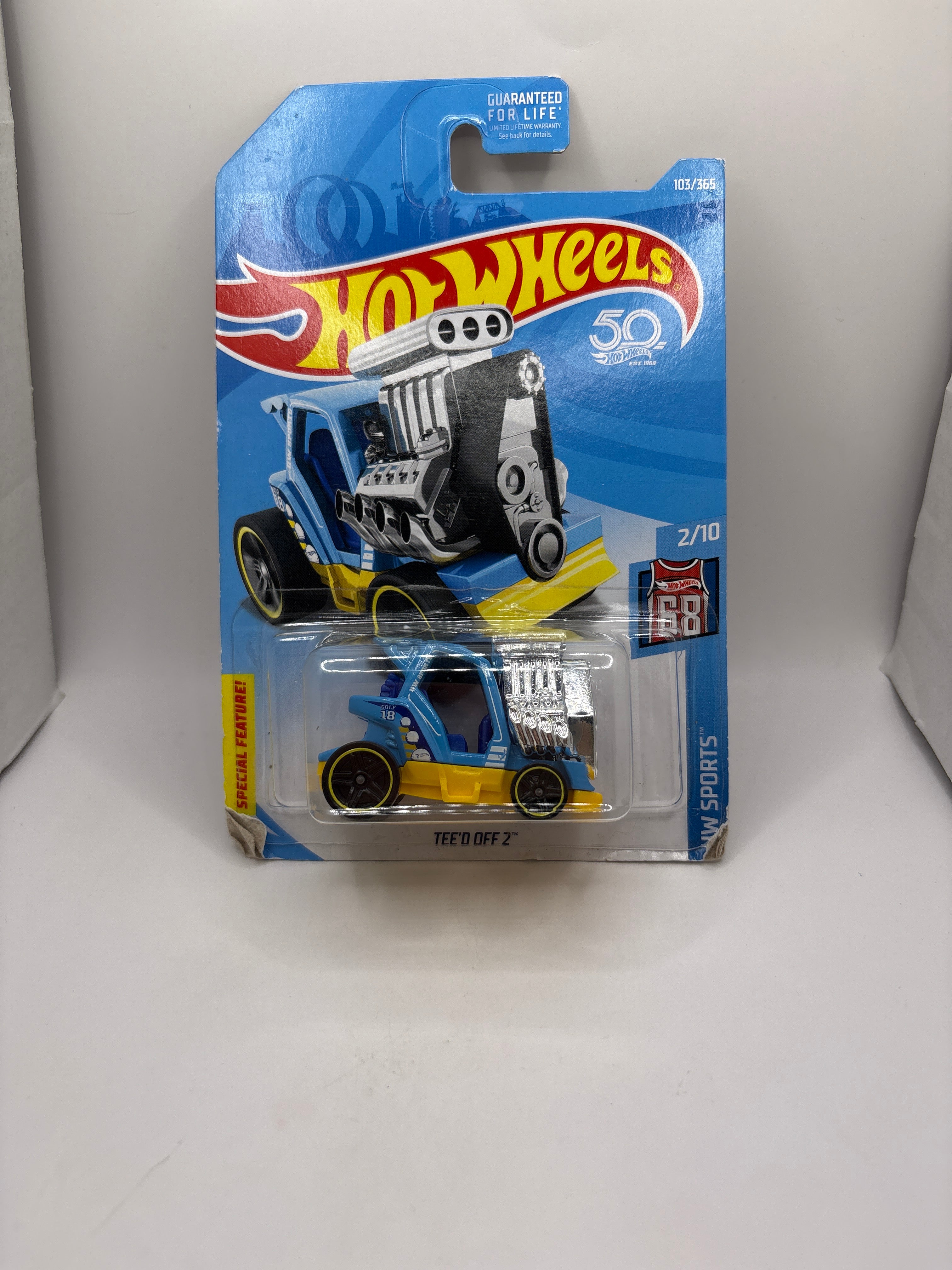 Hot Wheels Tee’D Off 2 Diecast