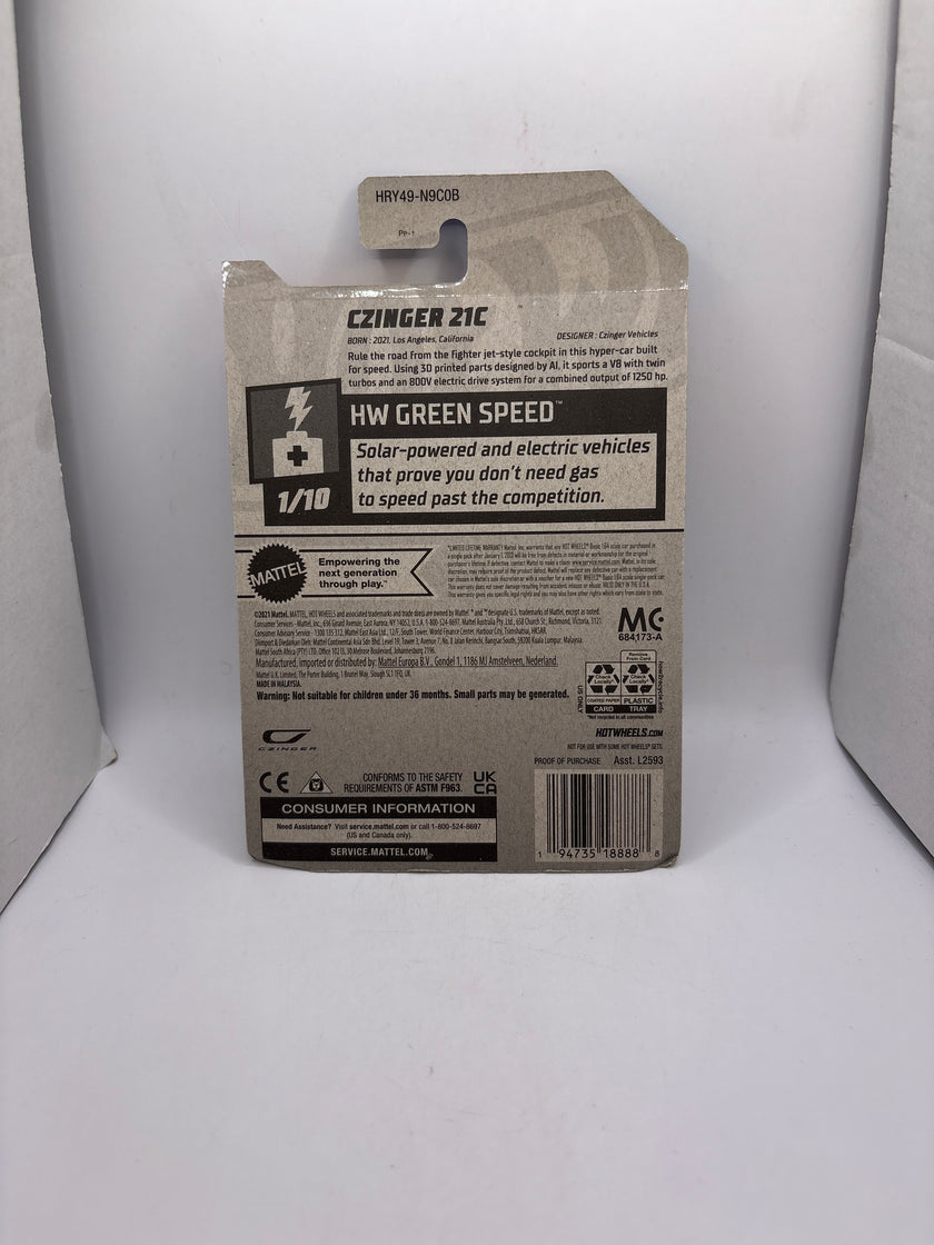 Hot Wheels Czinger 21C Diecast