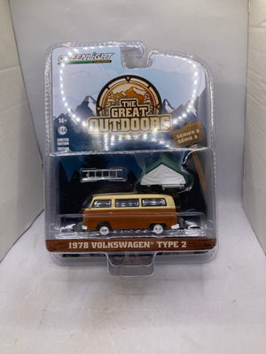 Greenlight 1978 Volkswagen Type 2 Diecast