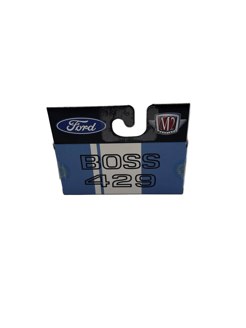 M2 1969 Ford Mustang BOSS 429 Diecast