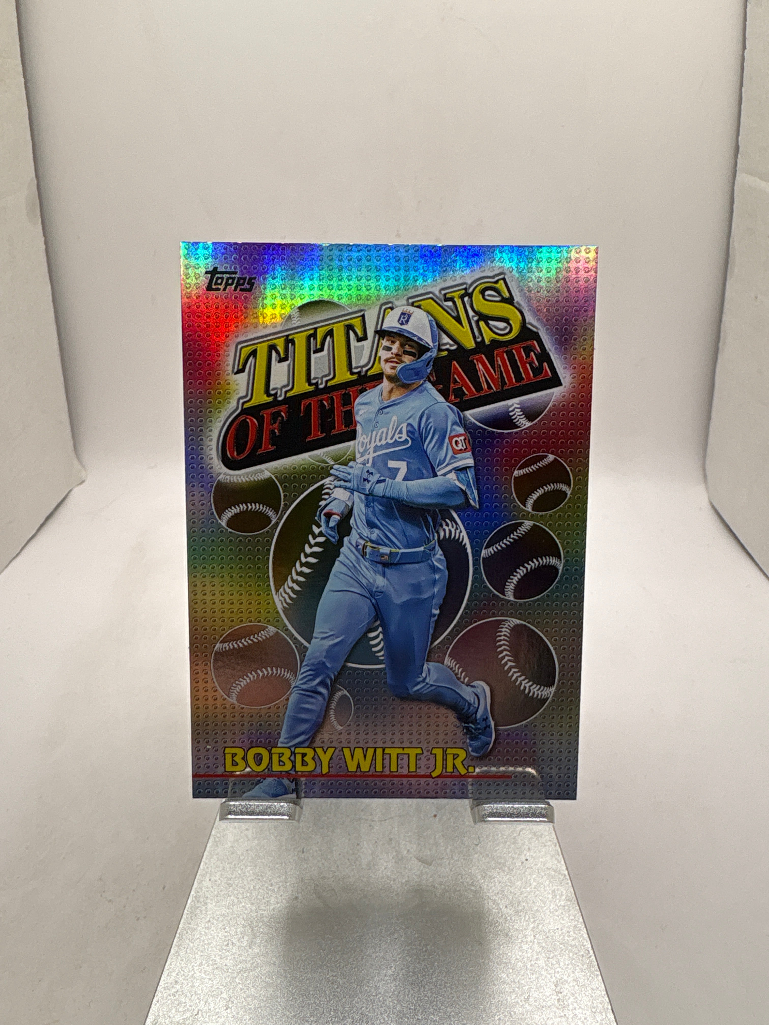 Topps Bobby Witt Jr.