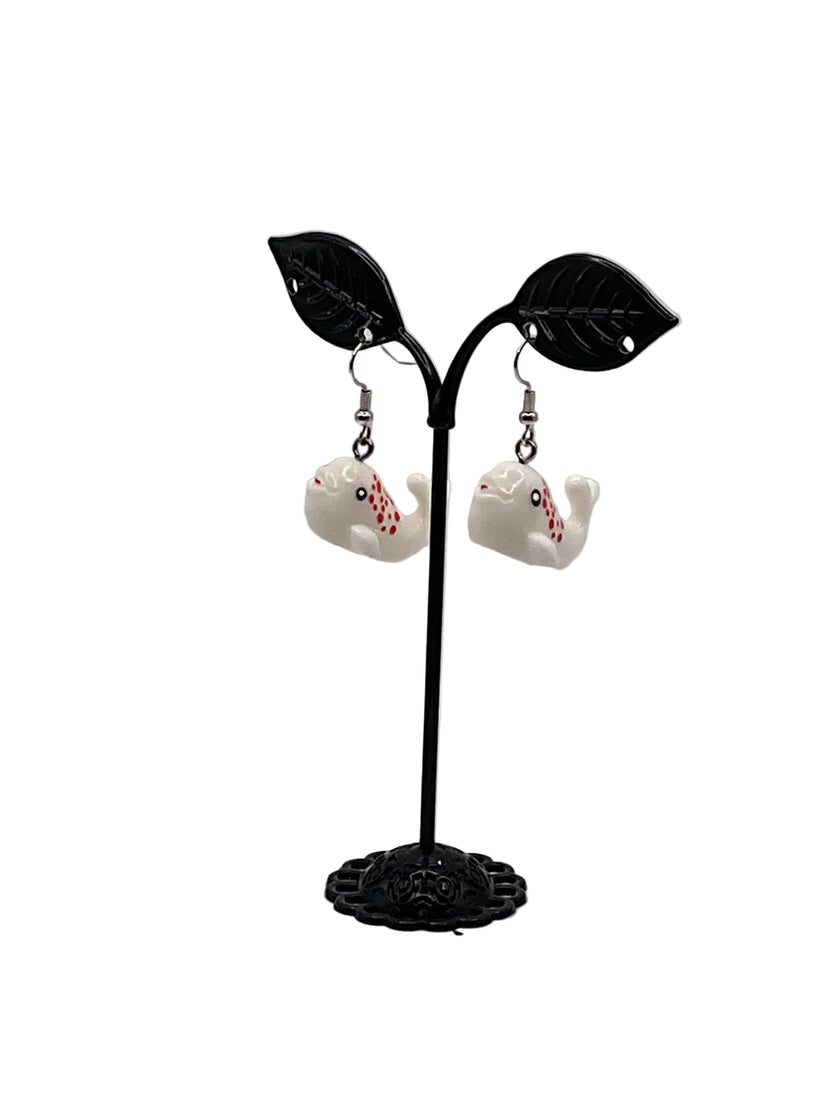 Aquatic Animal Earrings