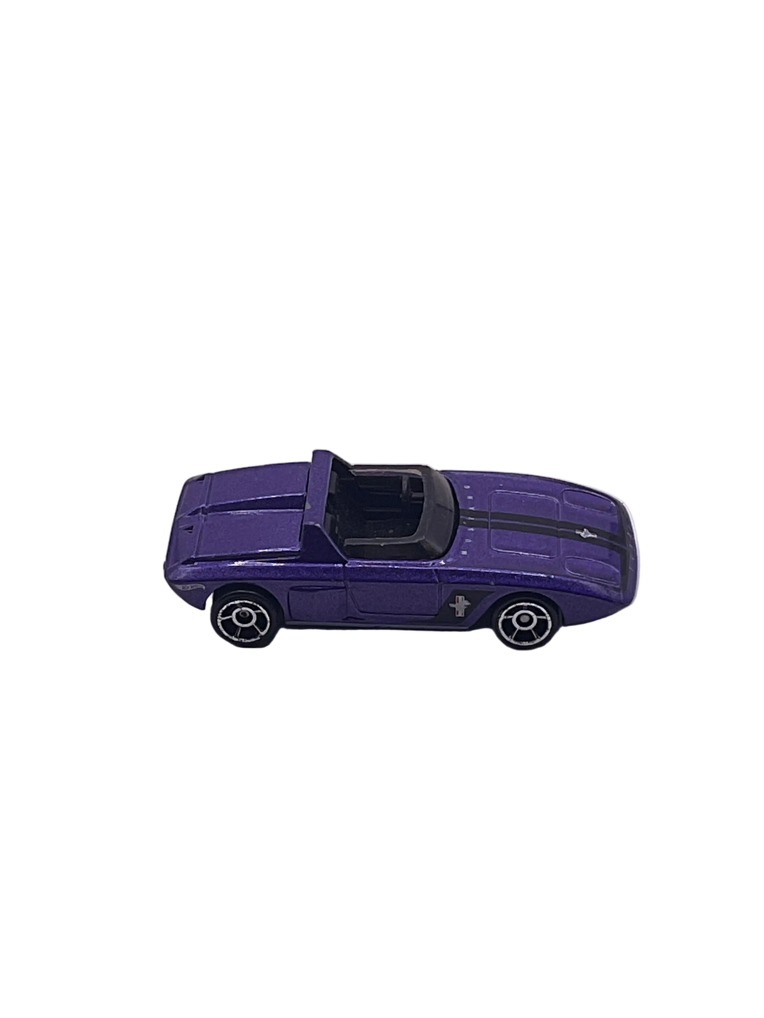 Hot Wheels ‘62 Ford Mustang Concept Diecast Purple