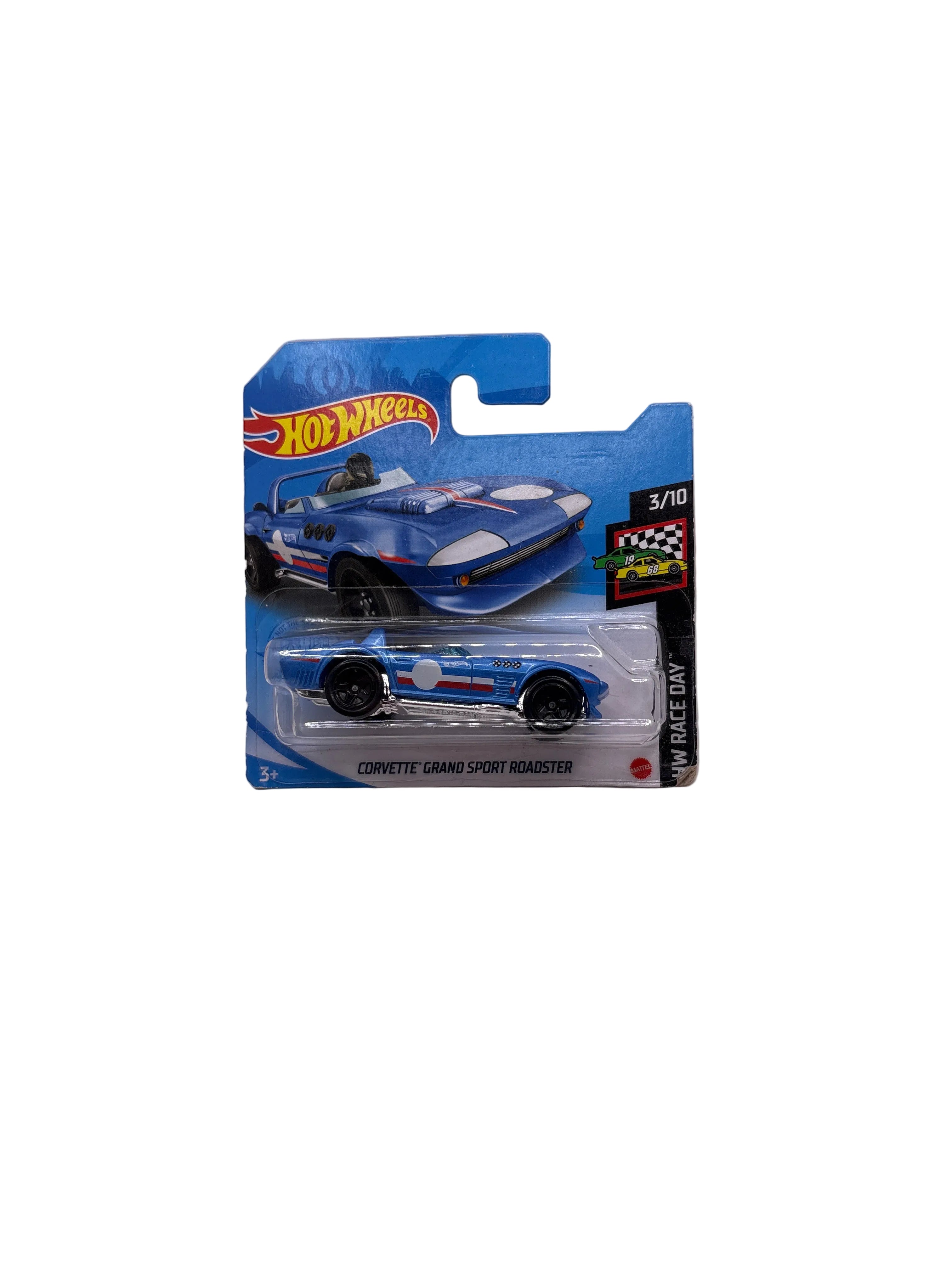 Hot Wheels Corvette Grand Sport Roadster Diecast blue