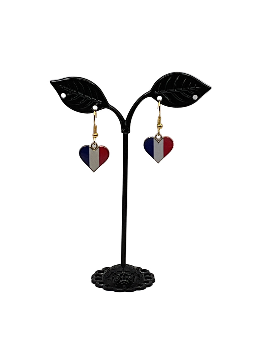 Country Flag Earrings