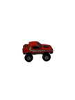 Hot Wheels Gulch Stepper Diecast red
