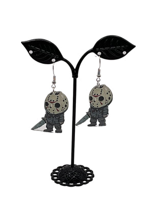 Jason Voorhees Earrings
