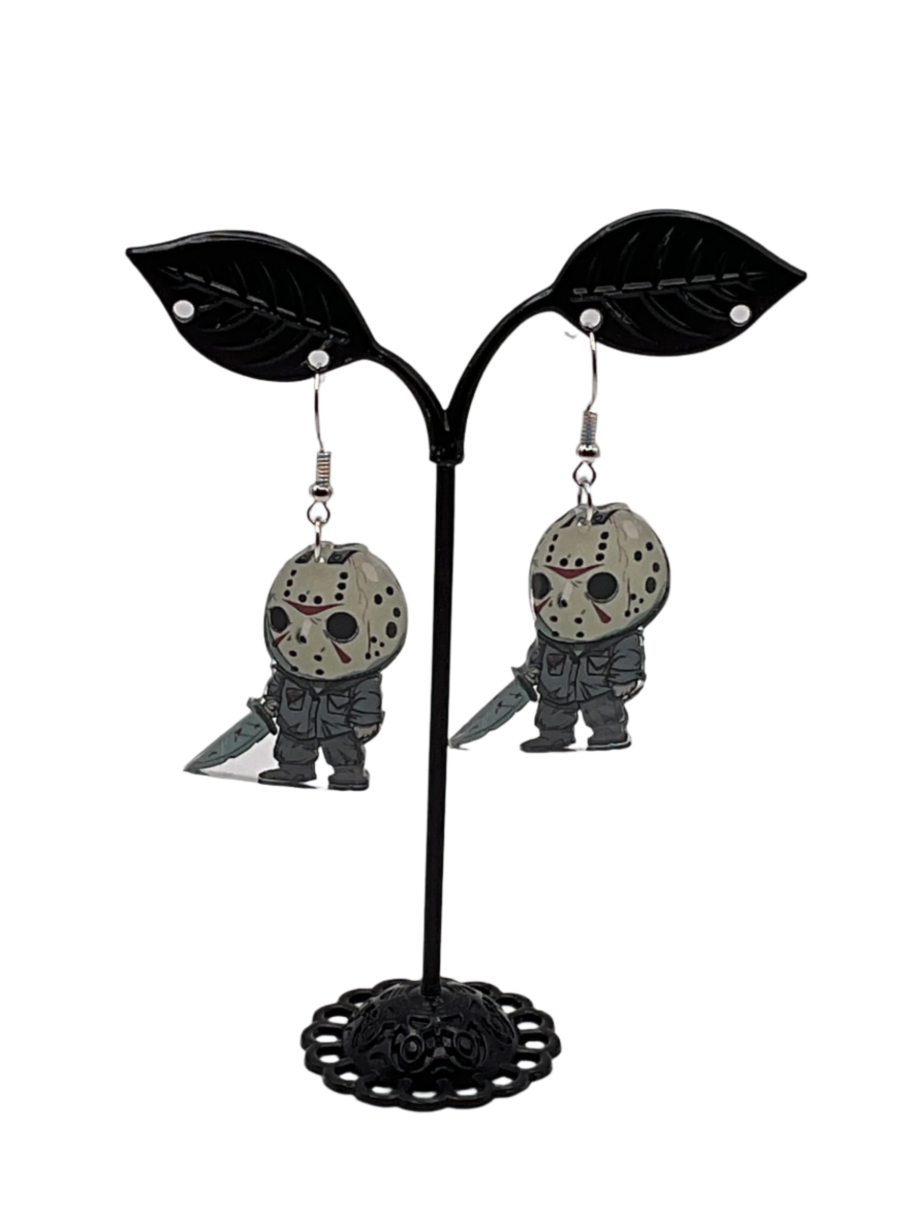 Jason Voorhees Earrings