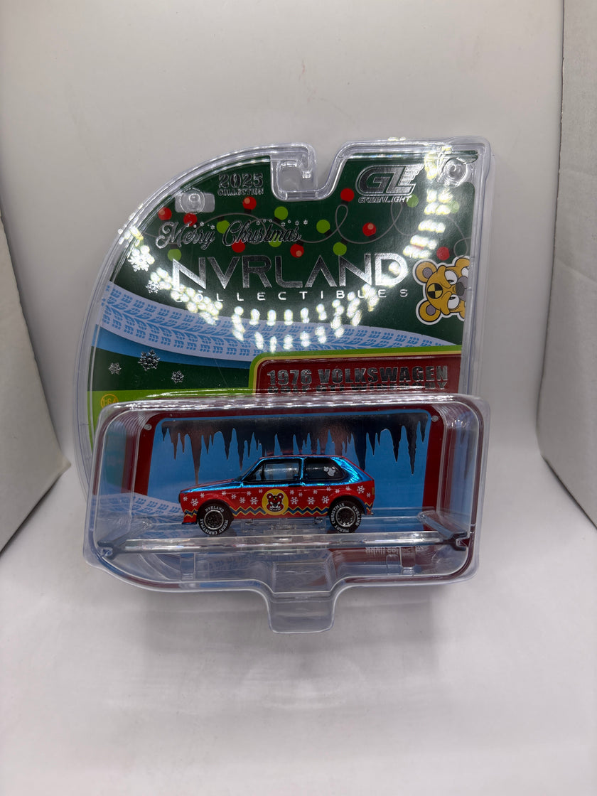 NVRLand 1976 Volkswagen Golf GTI Widebody Diecast