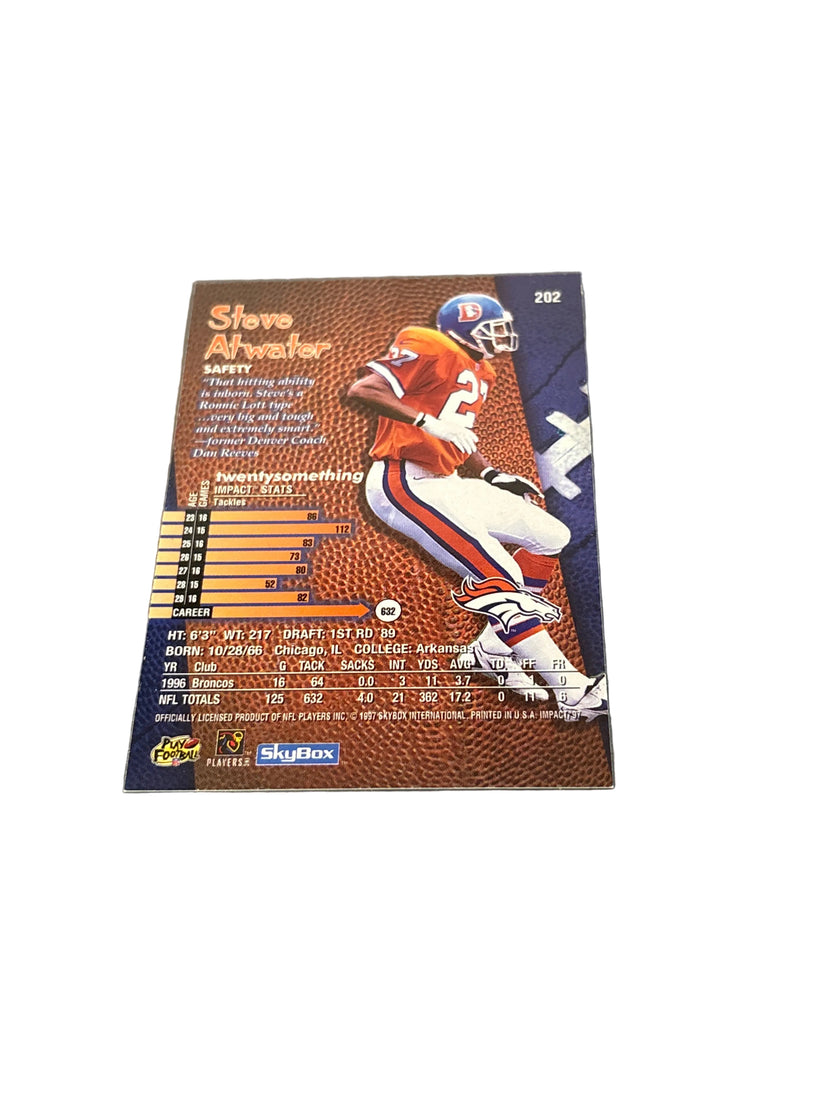 Skybox Steve Atwater