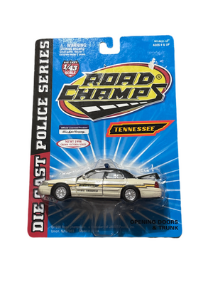Road Champs Crown Victoria Diecast
