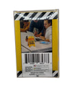 Warning Trace Amounts Of Patience Sign yellow