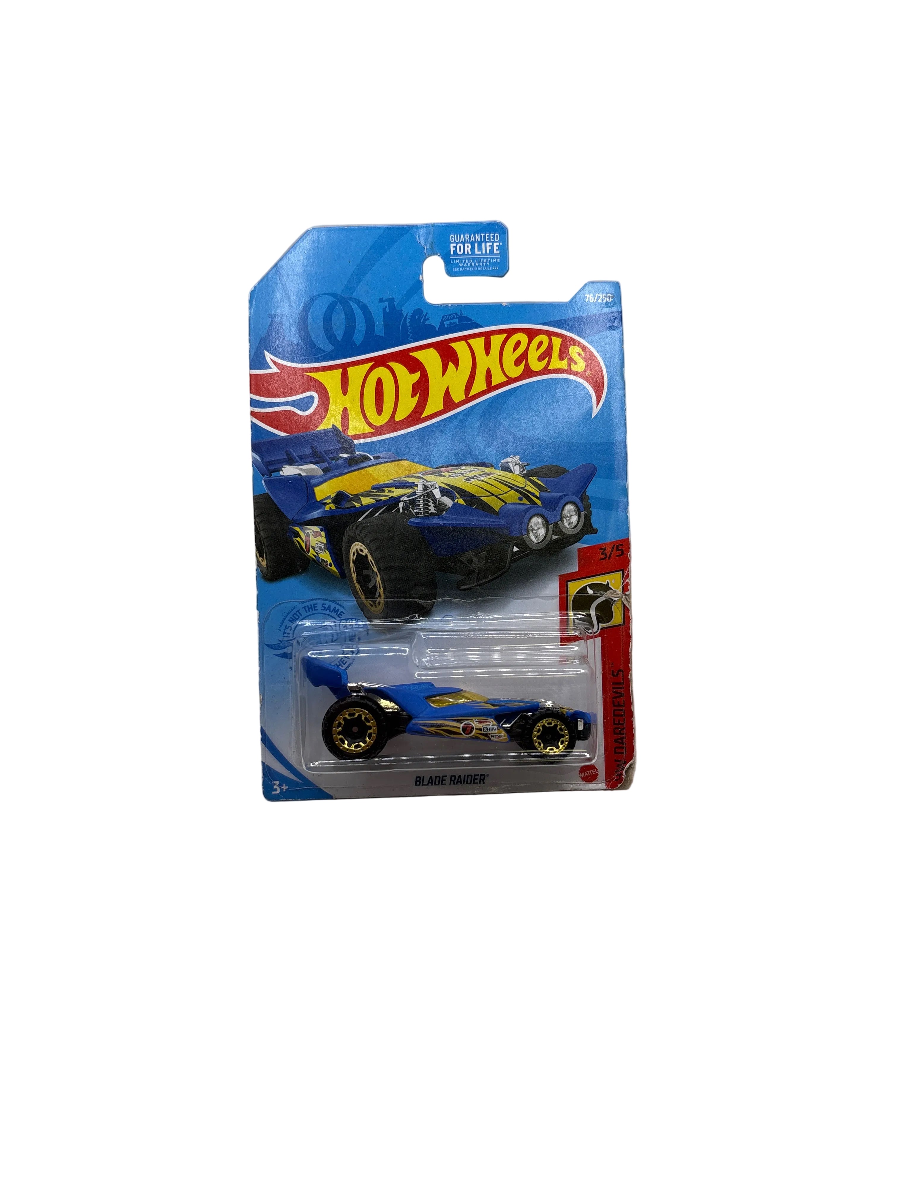 Hot Wheels Blade Raider Diecast blue