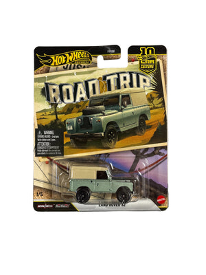 Hot Wheels Land Rover S2 Diecast green