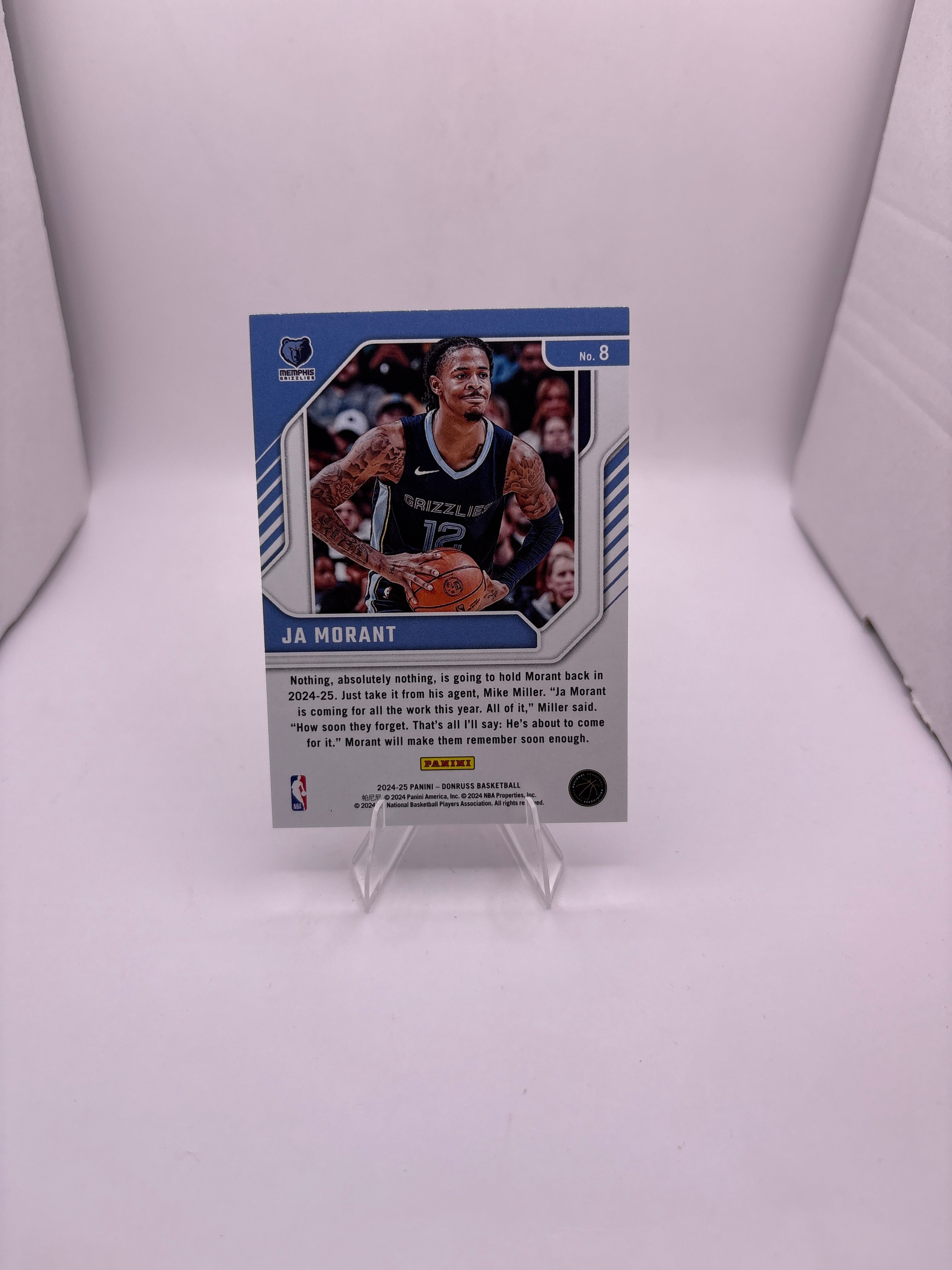 Donruss Ja Morant