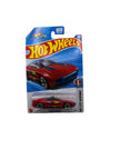 Hot Wheels Alpha Pursuit Diecast red