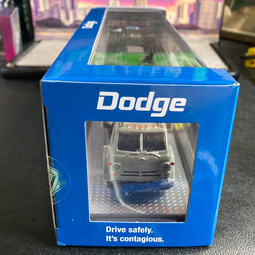 M2 1968 Dodge L600 COE & 1968 Dodge GTS 340 Diecast