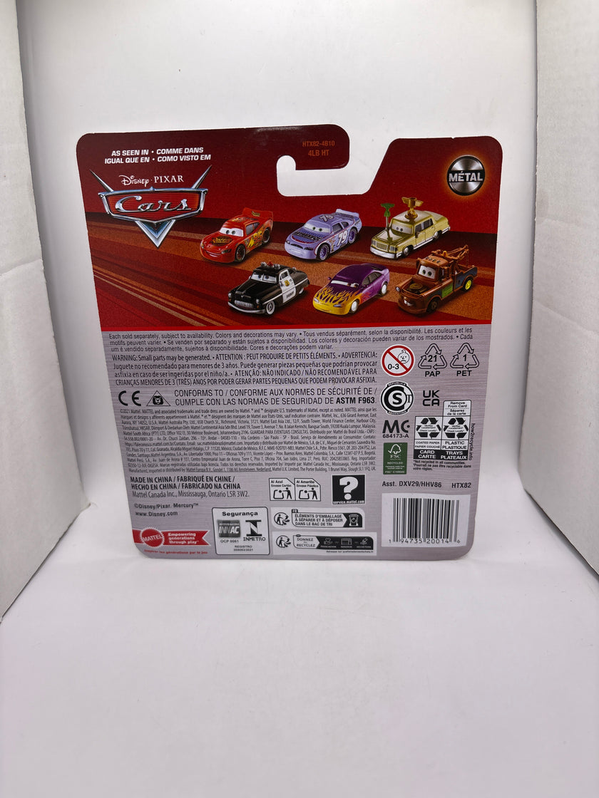 Disney Pixar Cars Radiator Springs Lightning McQueen Diecast red