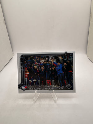 Topps Toronto Blue Jays Team Card