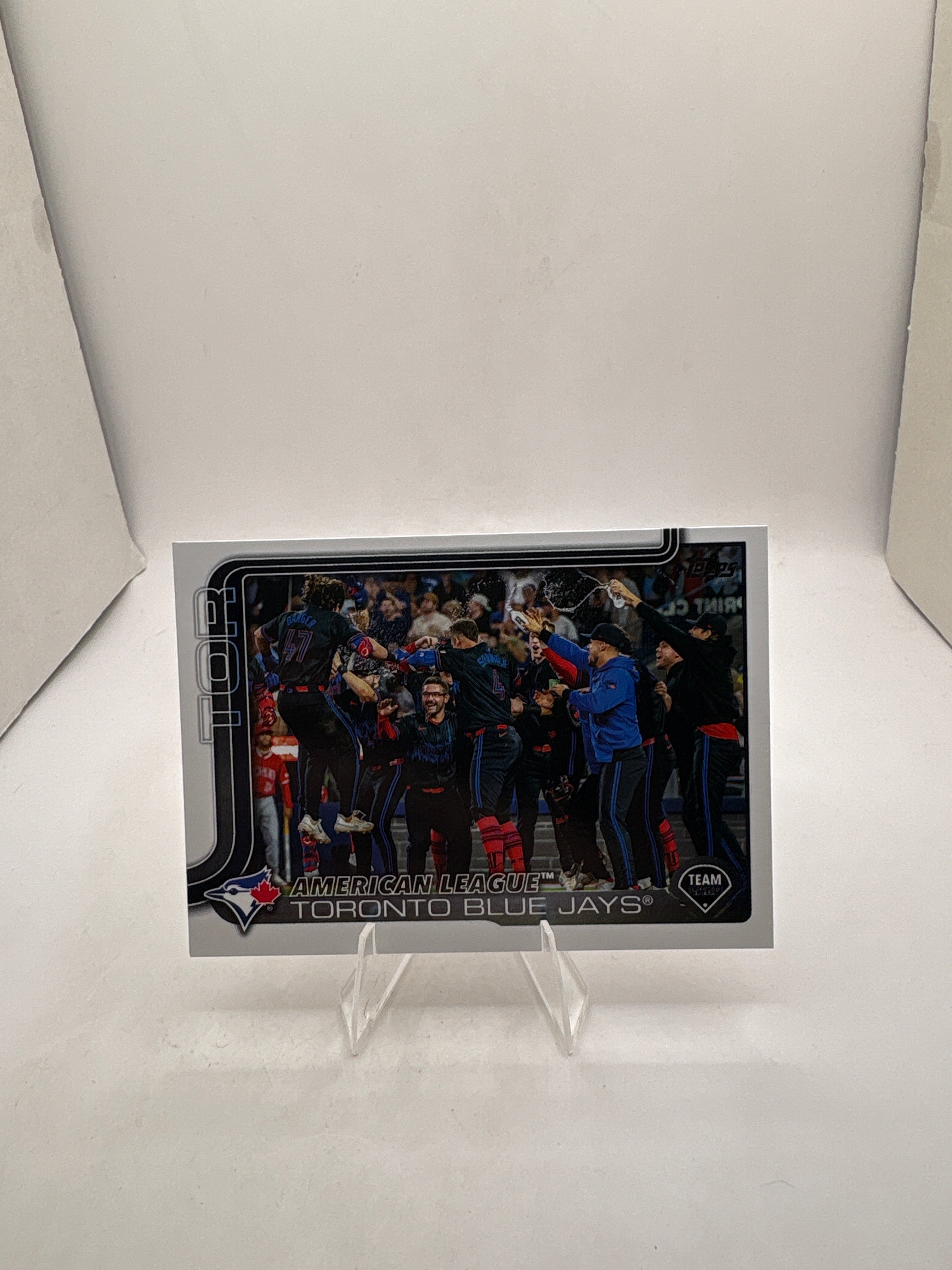 Topps Toronto Blue Jays Team Card