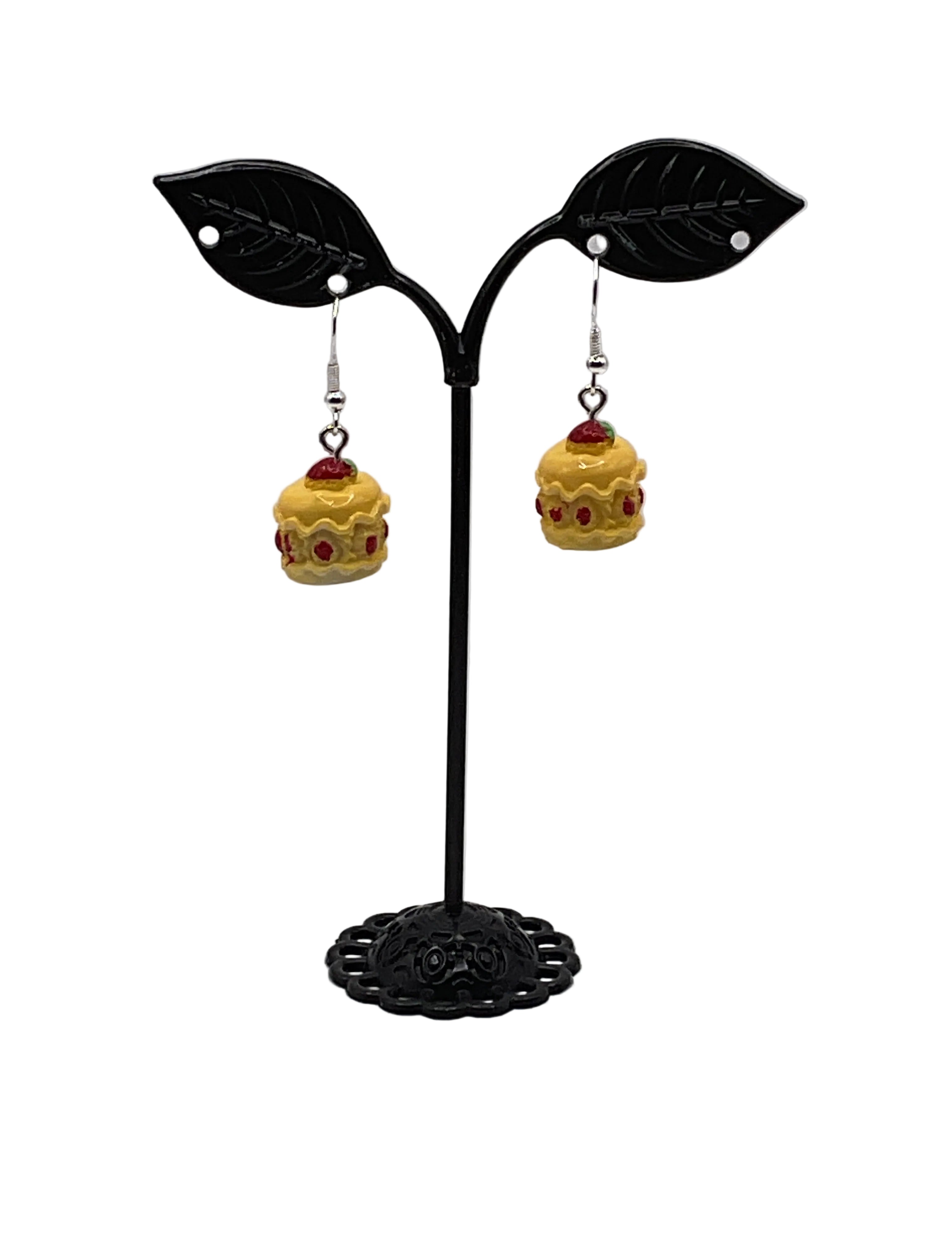 Cake Earrings
