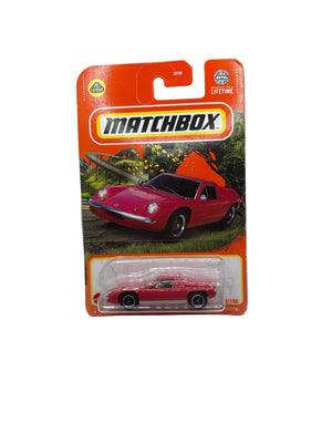 Matchbox 1972 Lotus Europa Diecast
