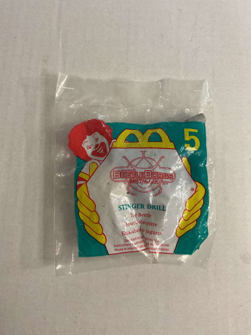Beetle Borgs kid’s Meal Toys