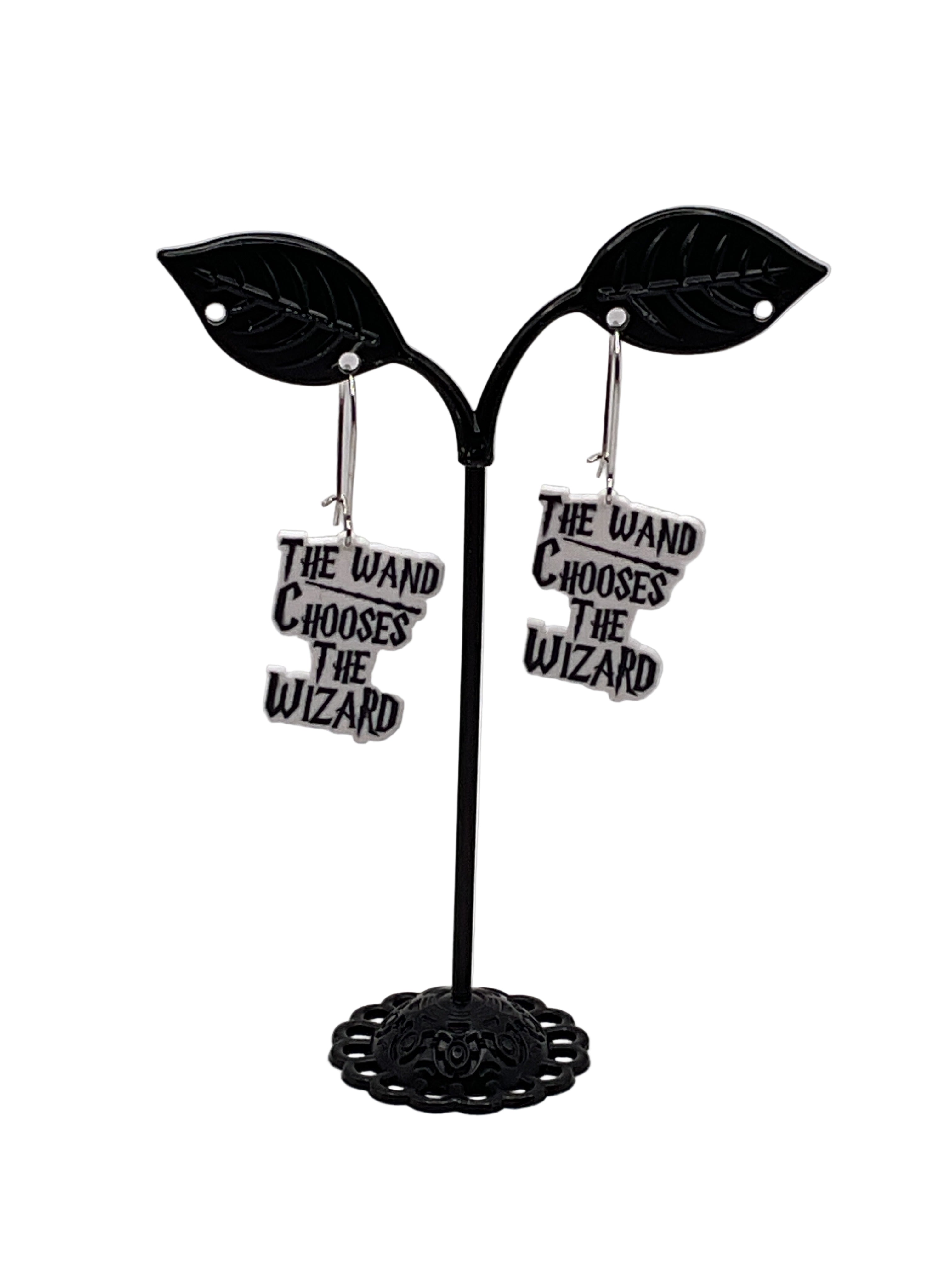 Wizard earrings