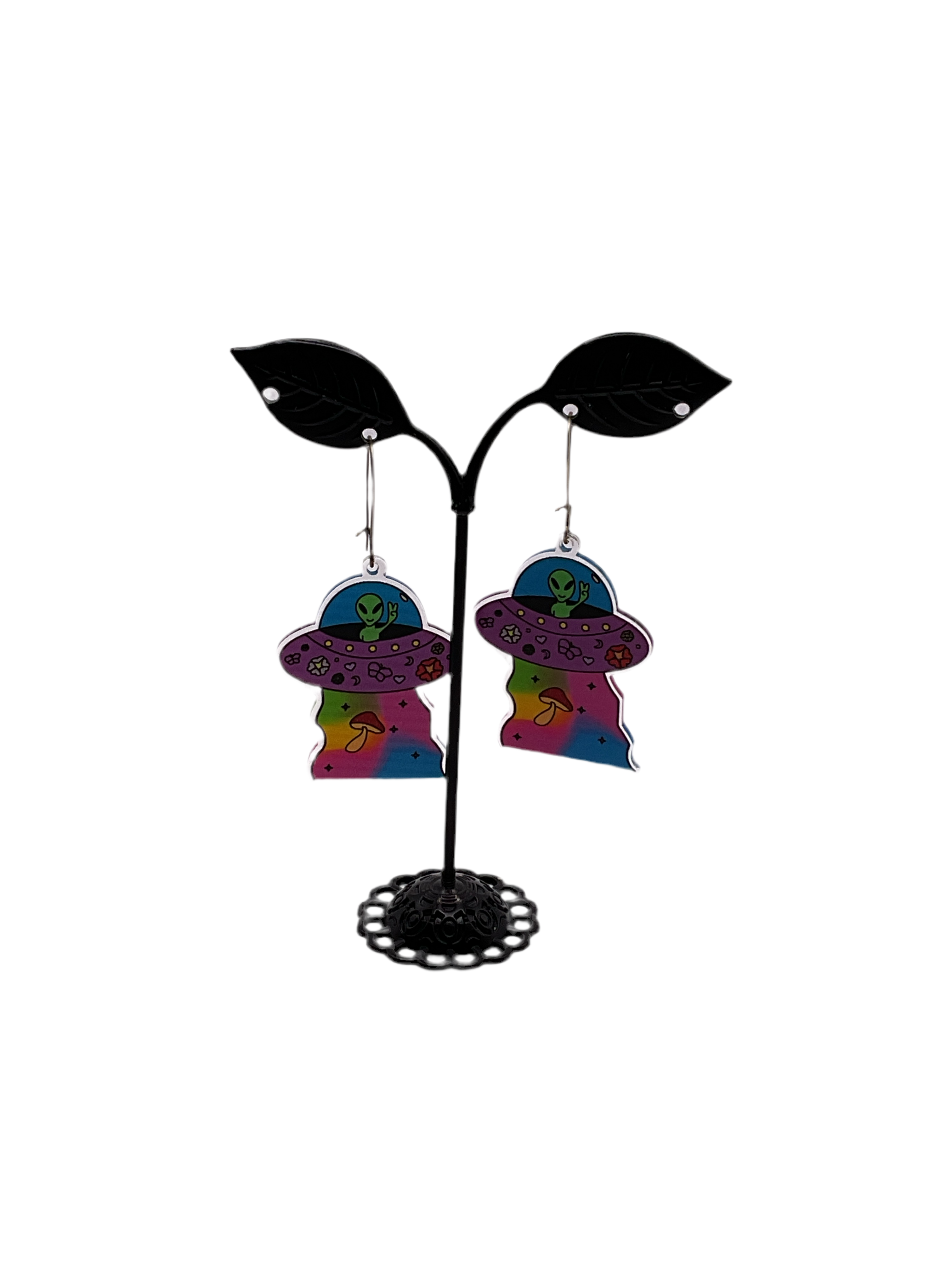 Ufo earrings