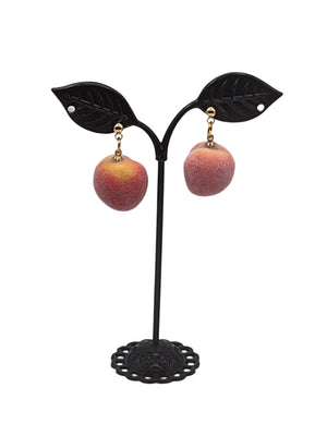 Peach Earrings