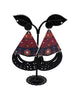 Flower earrings