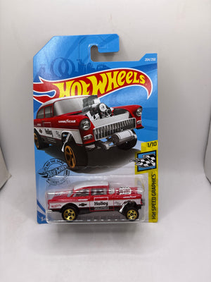 Hot Wheels 55 Chevy Bel Air Gasser Diecast