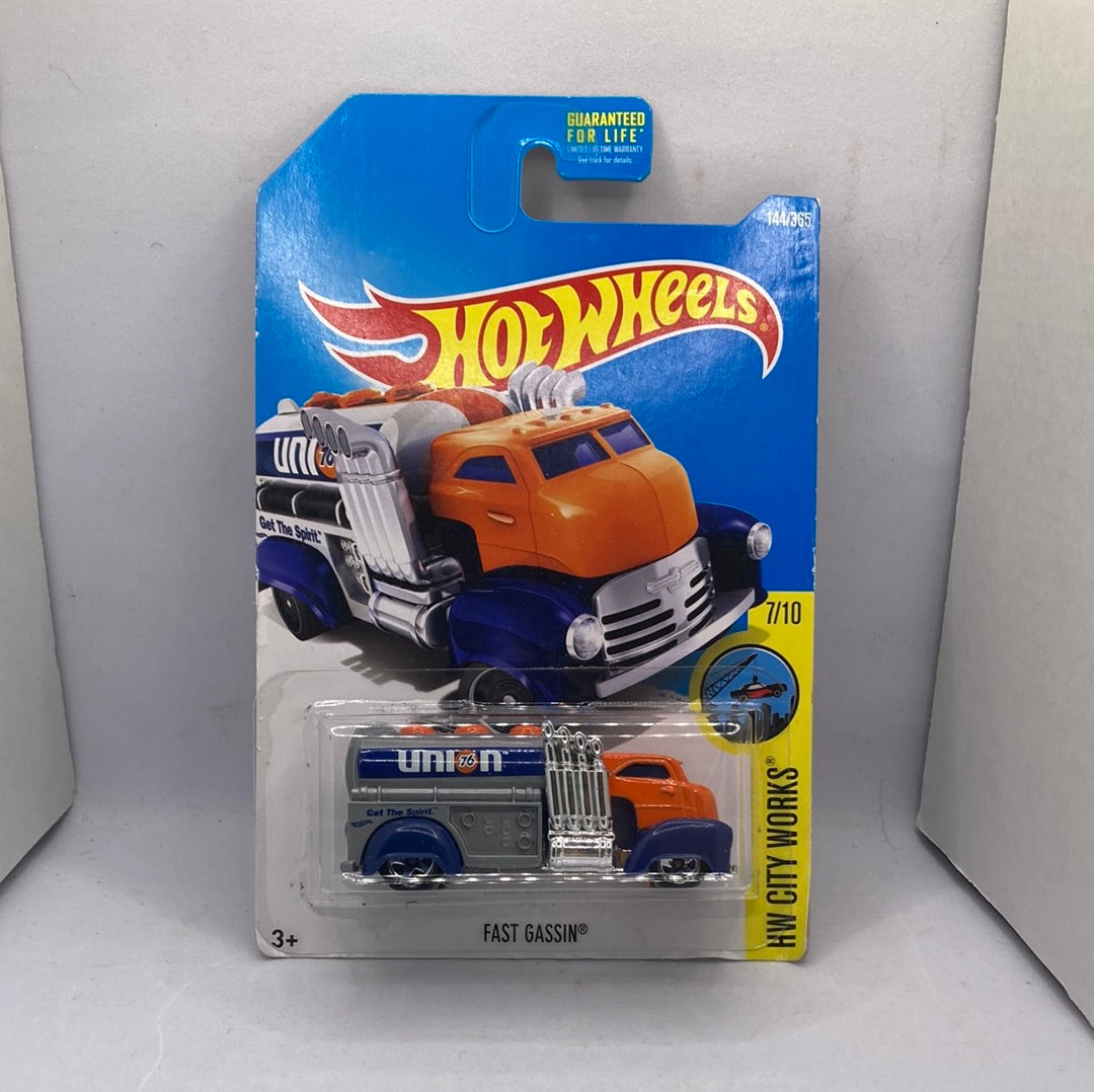 Hot Wheels Fast Gassin Diecast