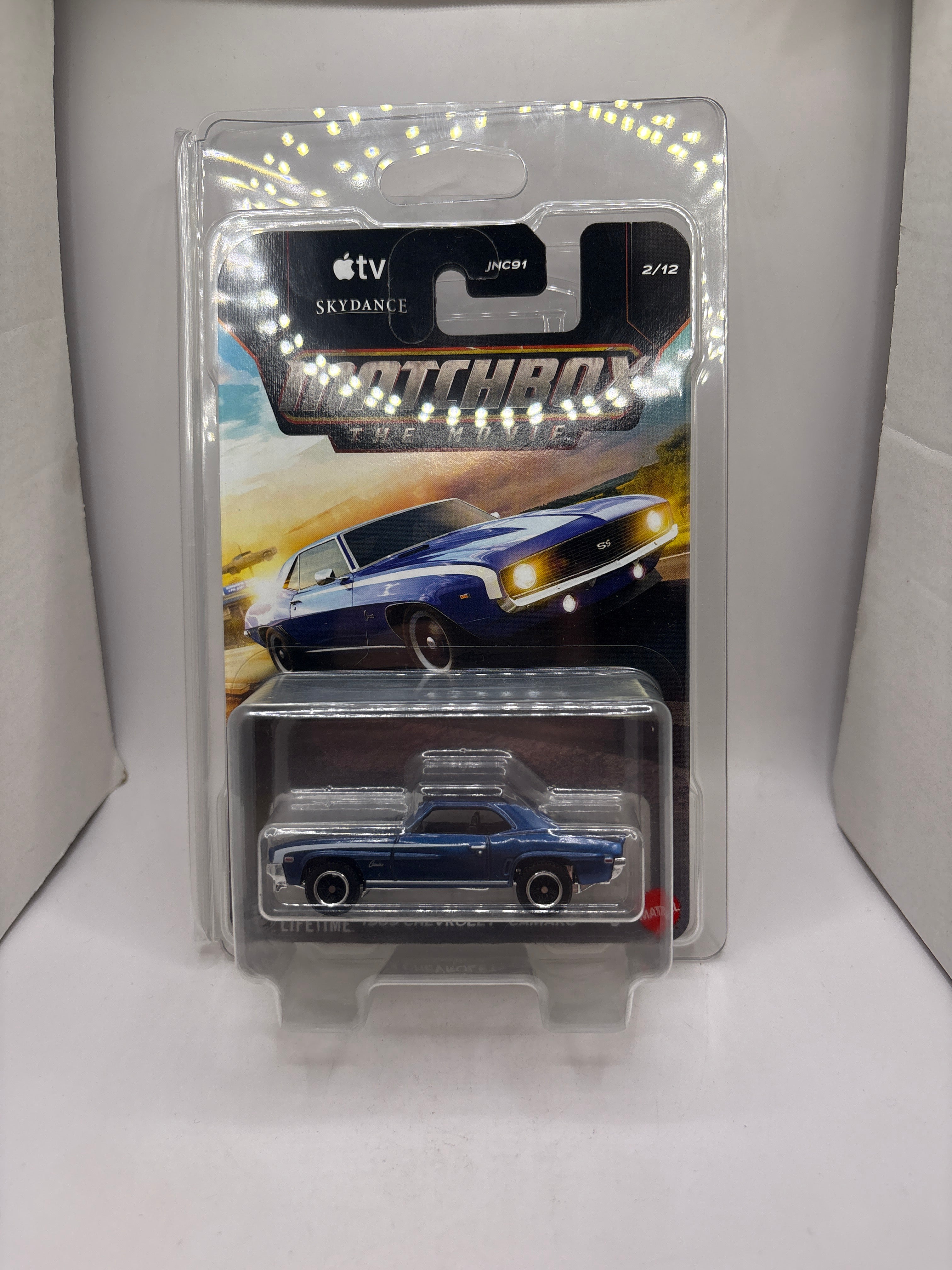 Matchbox 1969 Chevrolet Camaro Diecast