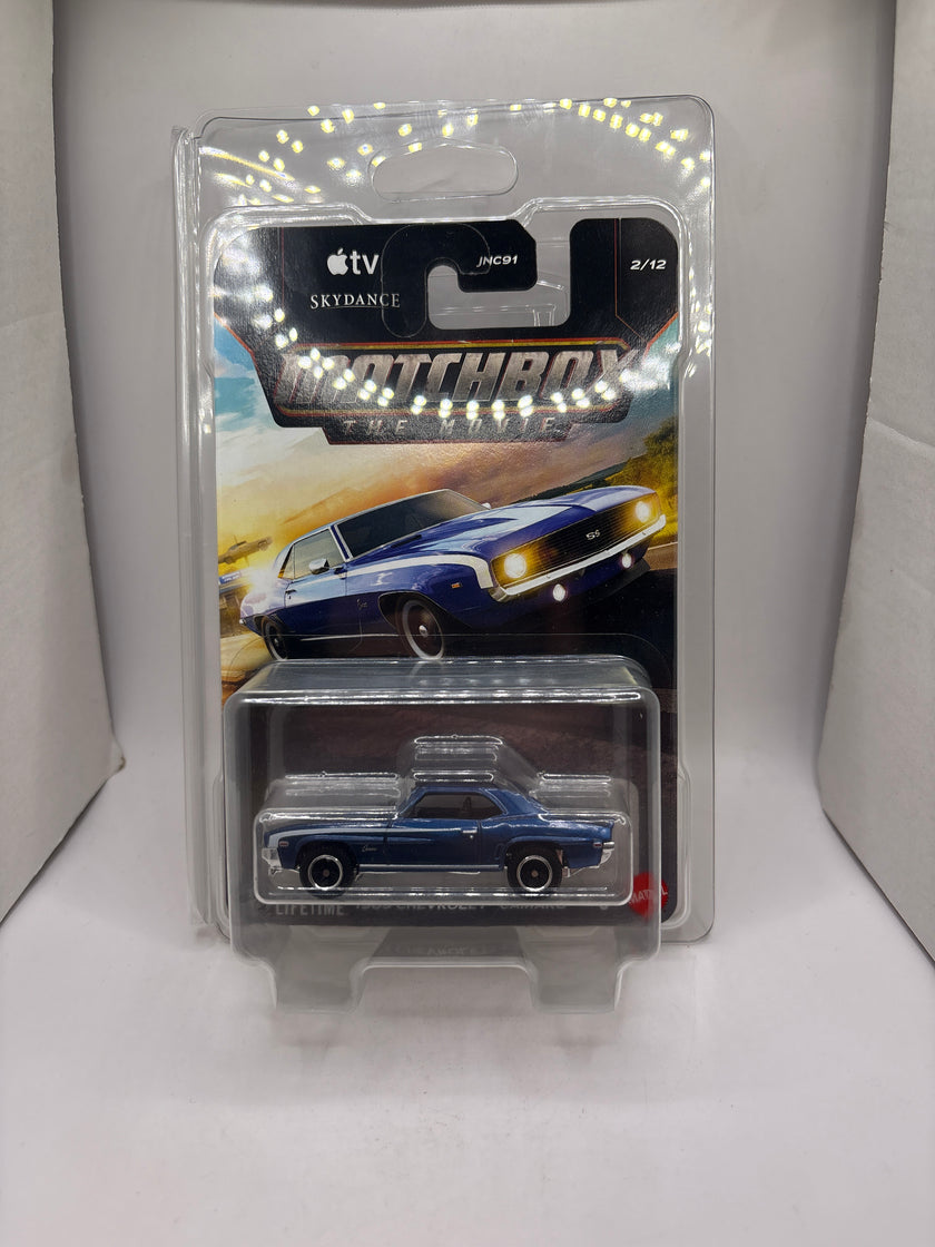 Matchbox 1969 Chevrolet Camaro Diecast